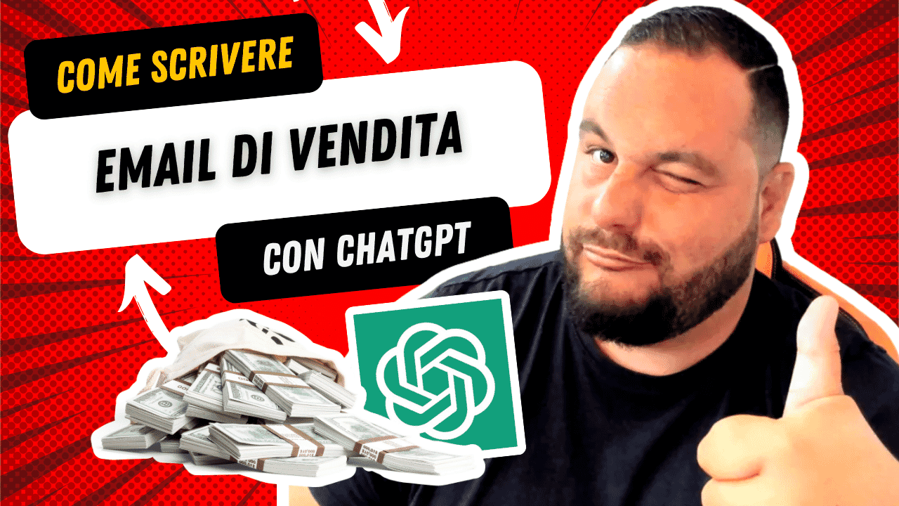 Scrivere un email di vendita per vendere un corso con chatgpt