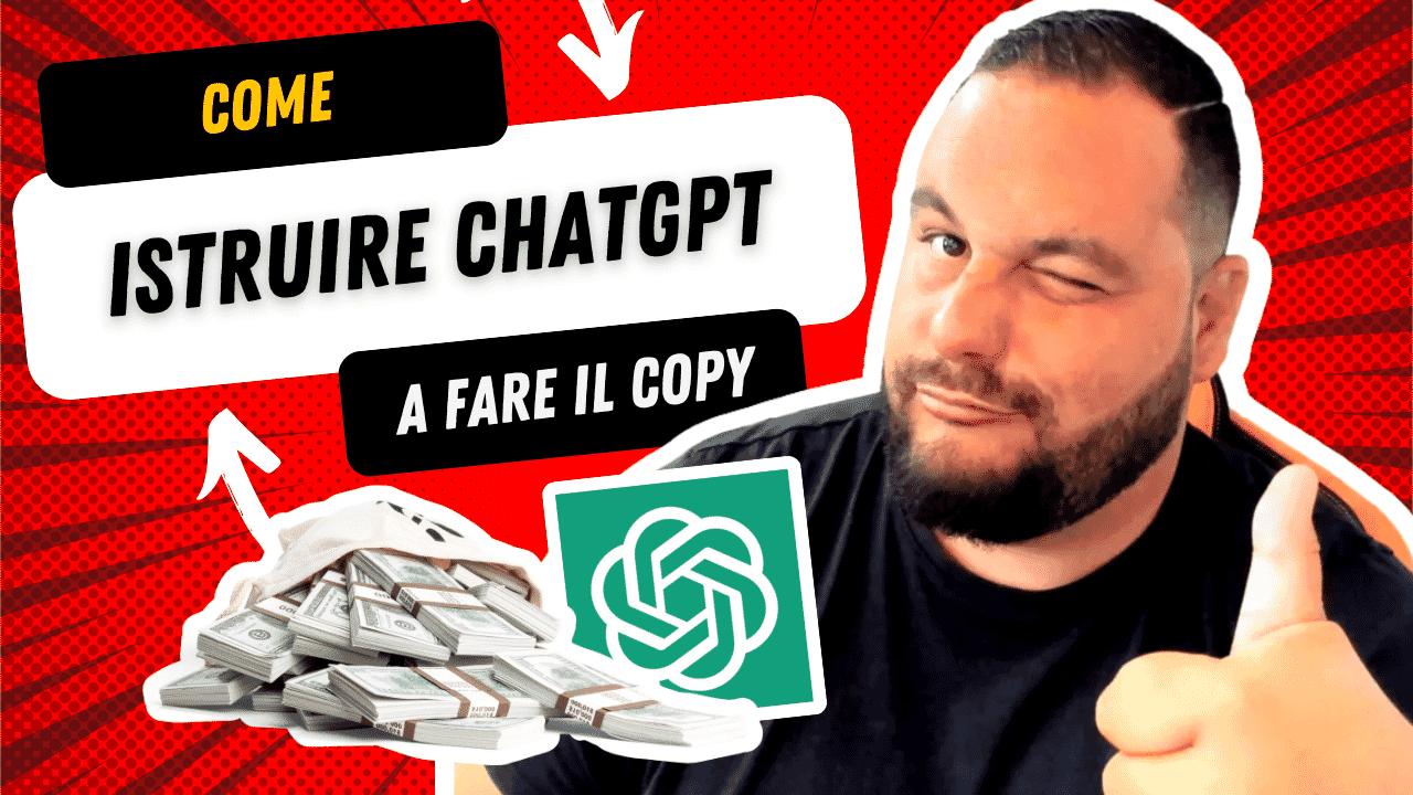 come istruire chatgpt a fare il copy